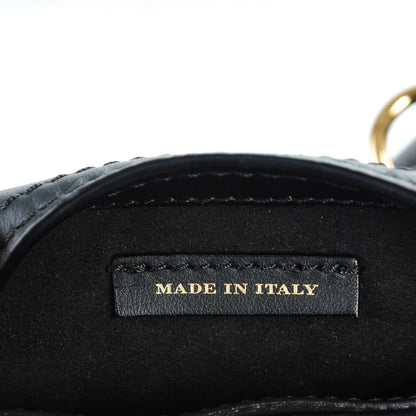 Burberry Calfskin Baby Bridle Saddle Bag Black 6 of 7