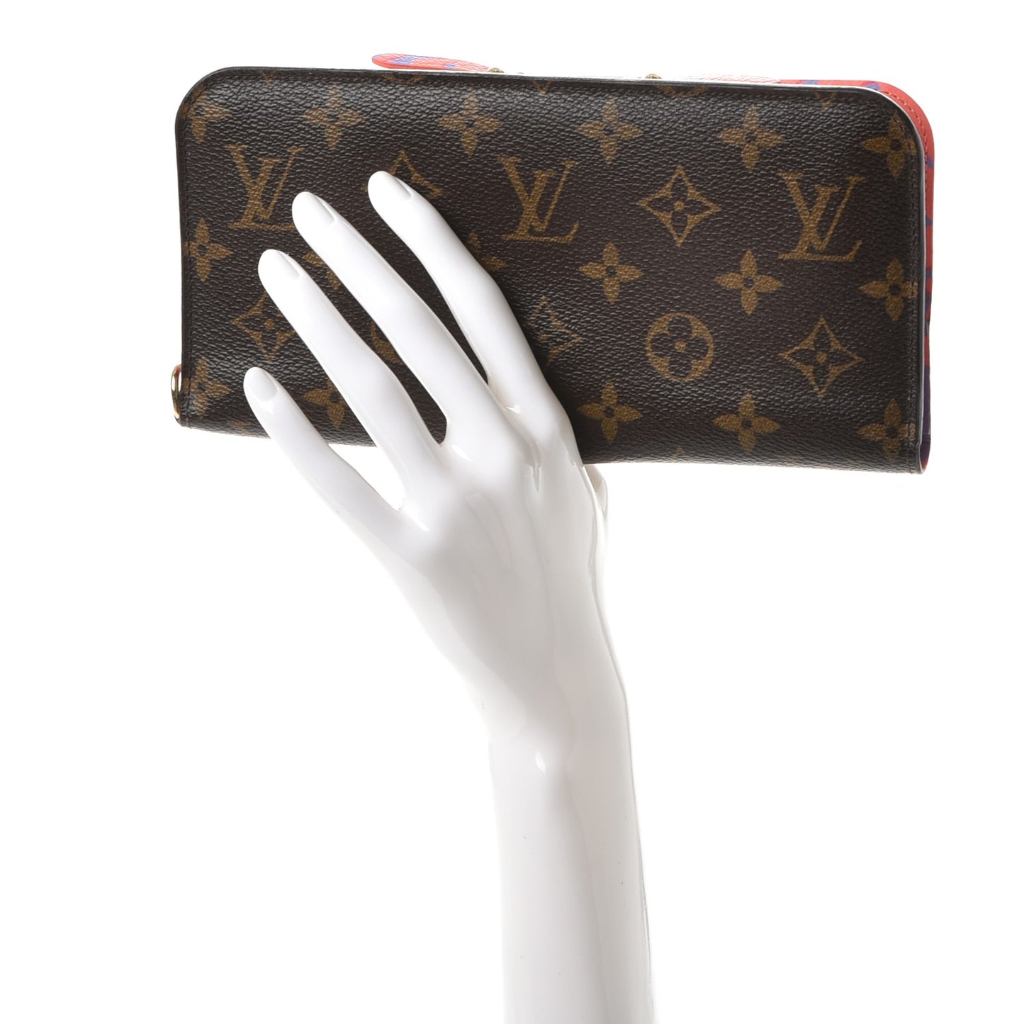Sweet Monogram Insolite Wallet Corail