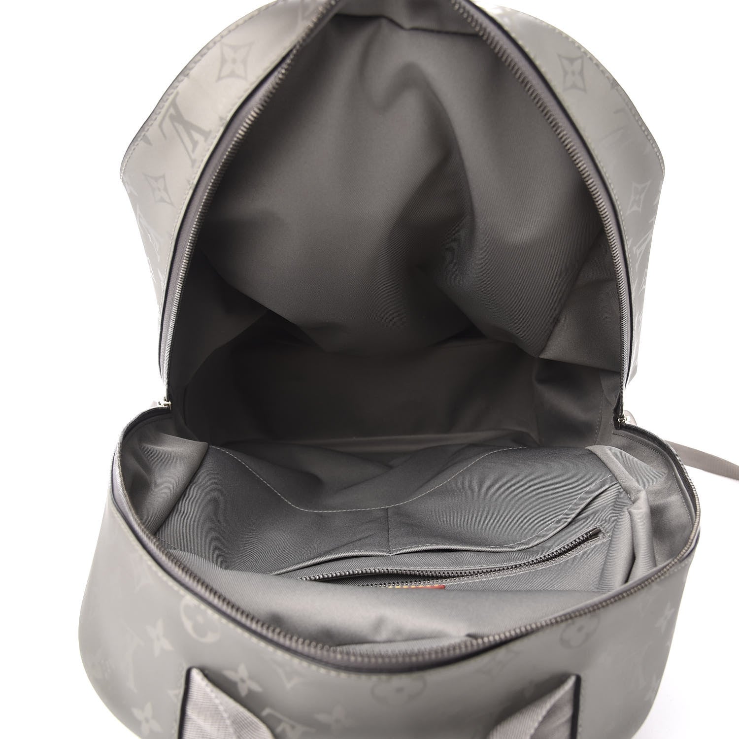 Louis Vuitton Monogram Titanium Backpack GM 4 of 13