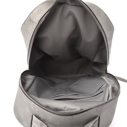 Louis Vuitton Monogram Titanium Backpack GM 4 of 13