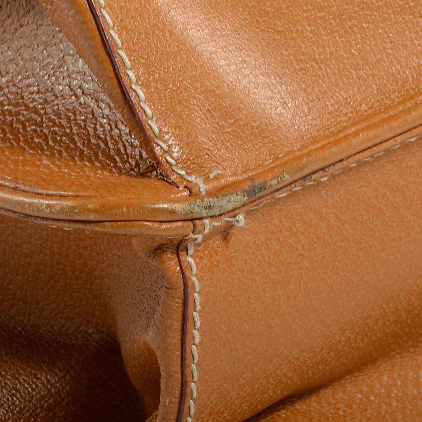 Cinghiale Top Handle Bag Cuoio