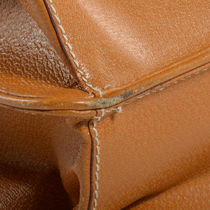 Prada Cinghiale Top Handle Bag Cuoio 3 of 12