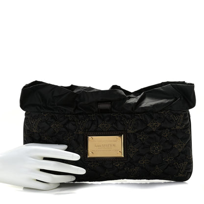 Louis Vuitton Pochette Devi MM Black 2 of 7