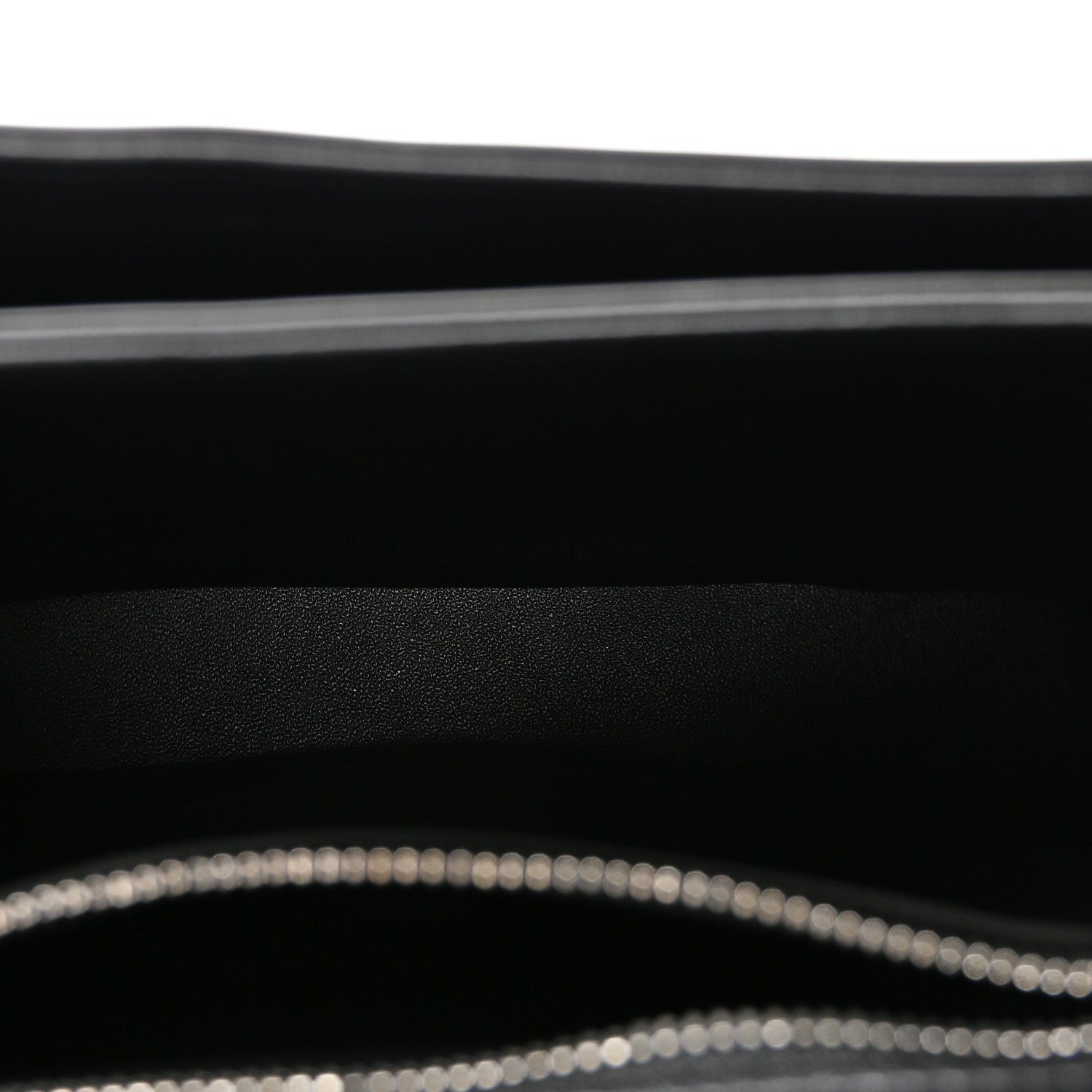 Celine Calfskin Besace Clea Chain Triomphe Black 5 of 10