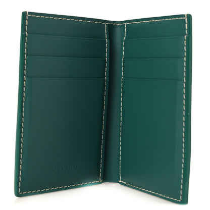 Goyard Goyardine Saint Pierre Card Holder Green 5 of 7