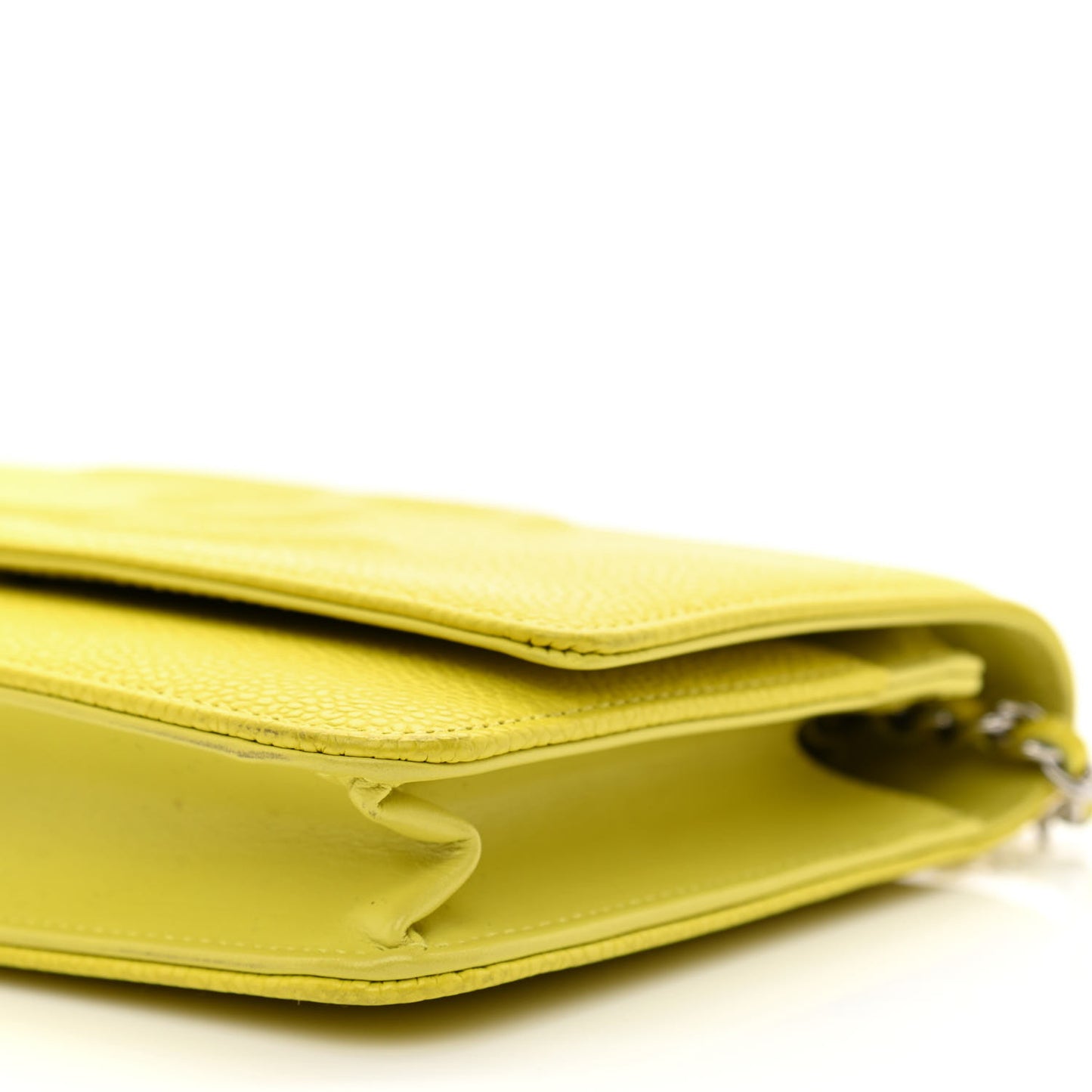 Caviar Timeless CC Wallet on Chain WOC Yellow