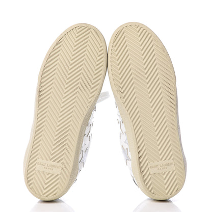 Saint Laurent Nappa Womens Star Court Sneakers 36 Off White 7 of 11