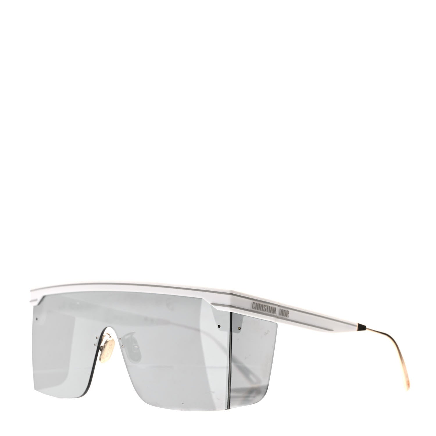 Christian Dior Diorclub M1U Mask Sunglasses White 1 of 9