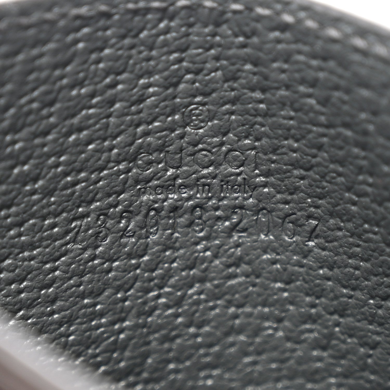Gucci GG Supreme Monogram Textured Calfskin Ophidia Card Holder Grey 6 of 6