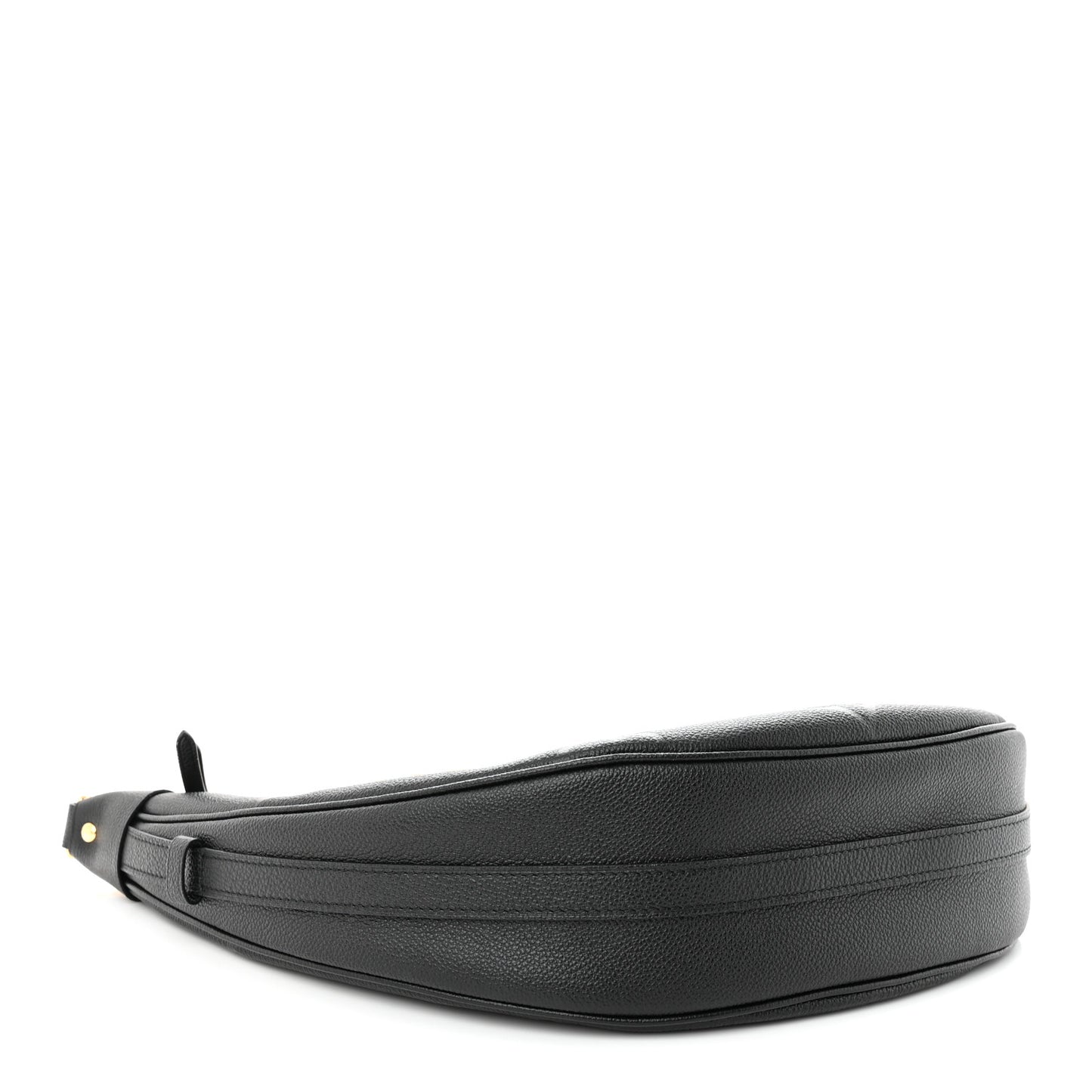 Empreinte Monogram Giant Loop Hobo Black