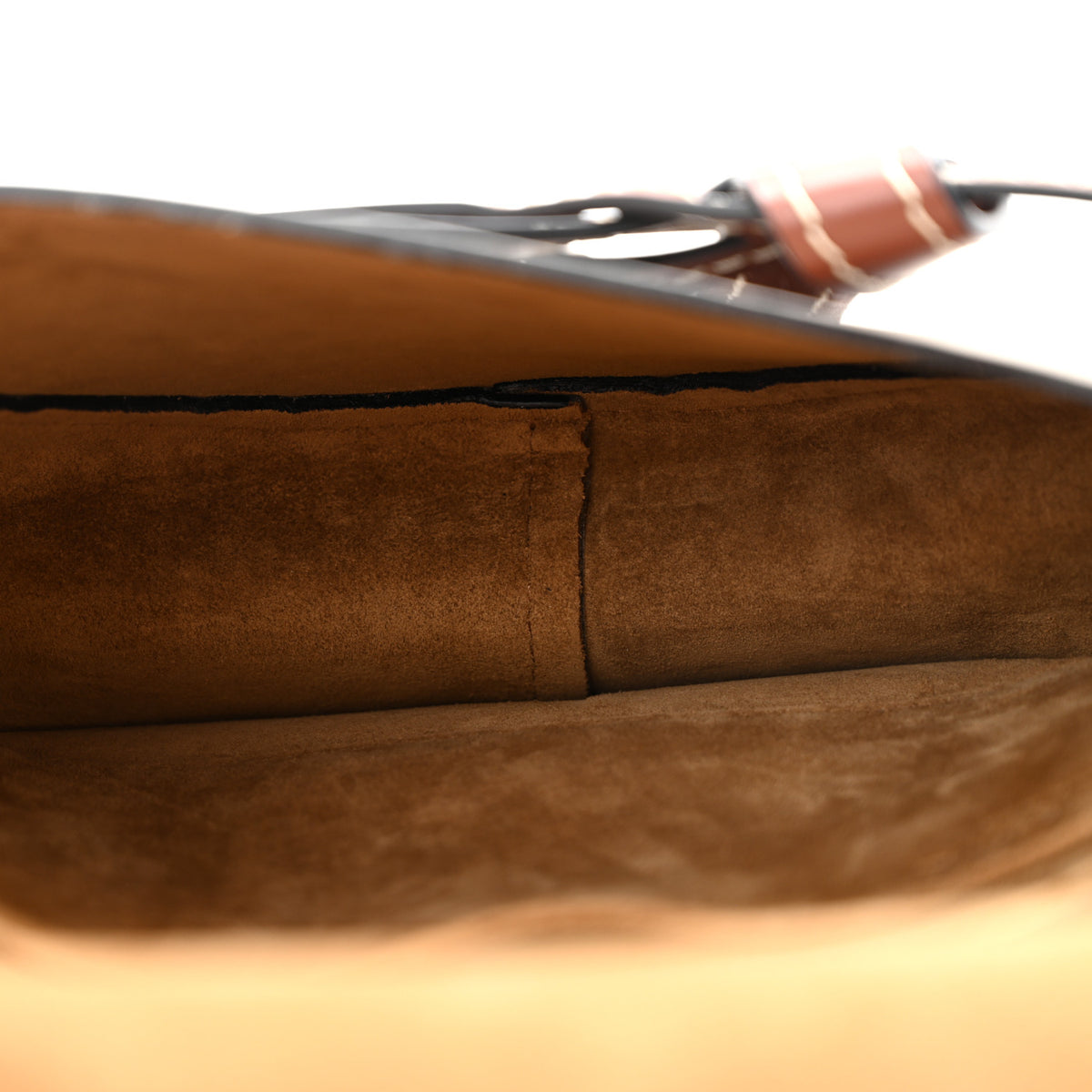 Calfskin Small Gate Crossbody Bag Amber Light Grey Rust