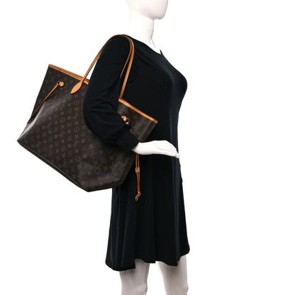 Louis Vuitton Monogram Neverfull GM 2 of 9