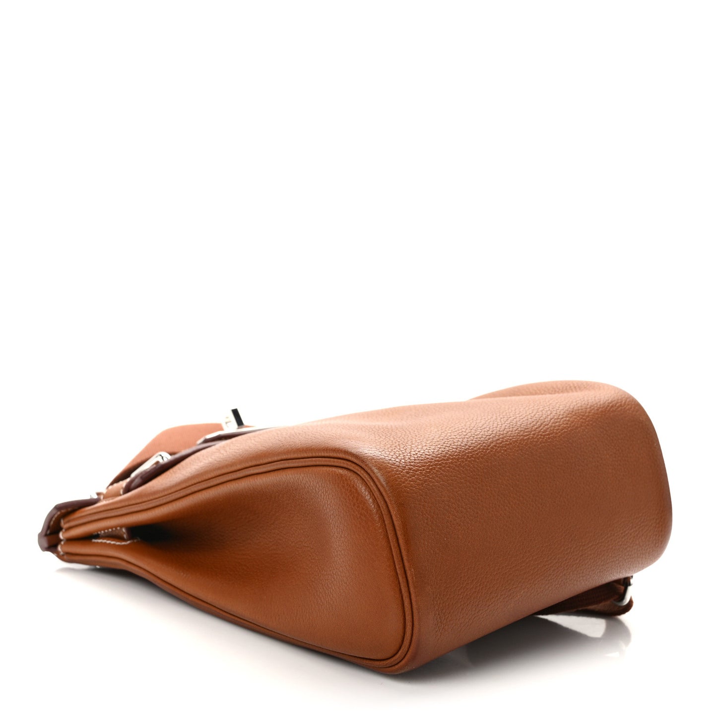 Natural Barenia Faubourg Hac A Dos PM Backpack Fauve
