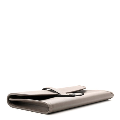 Hermes Swift Jige Elan 29 Clutch Etain 4 of 10