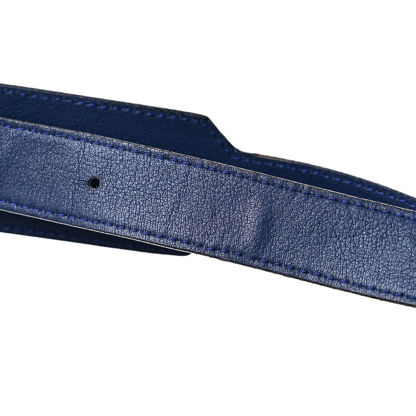 Calfskin Medium Puzzle Bag Marine