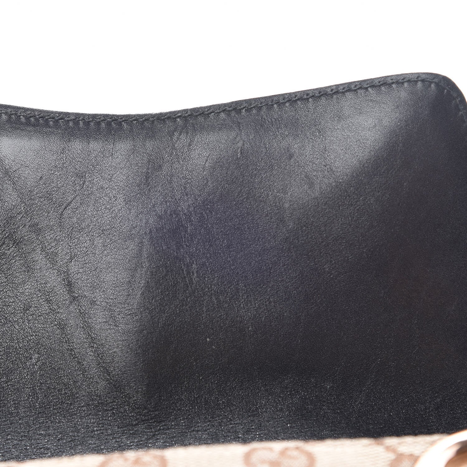 Gucci Tom Ford Monogram Horsebit Web Clutch Purple 12 of 13