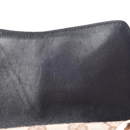Gucci Tom Ford Monogram Horsebit Web Clutch Purple 12 of 13