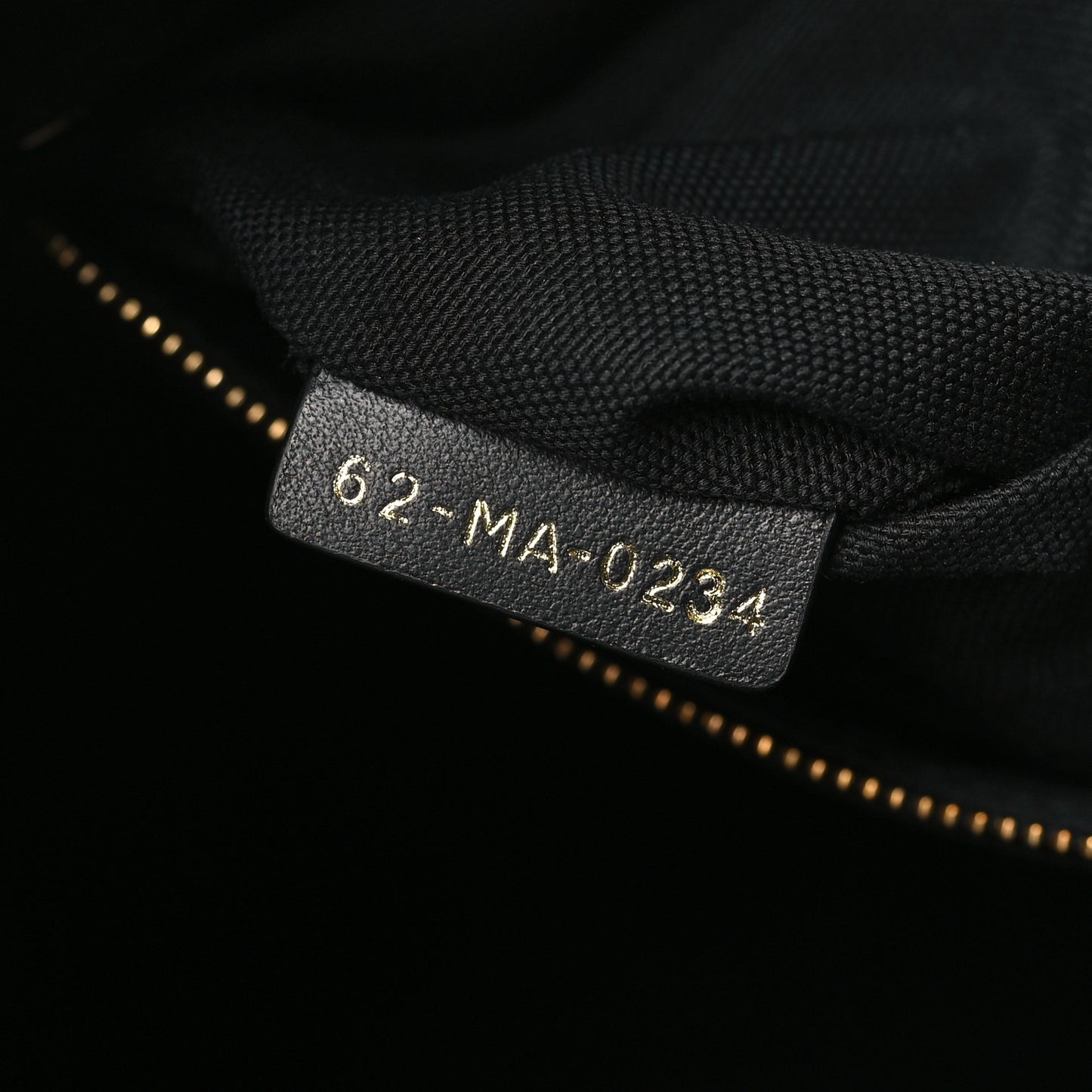 Calfskin Macro Cannage Medium Book Tote Black