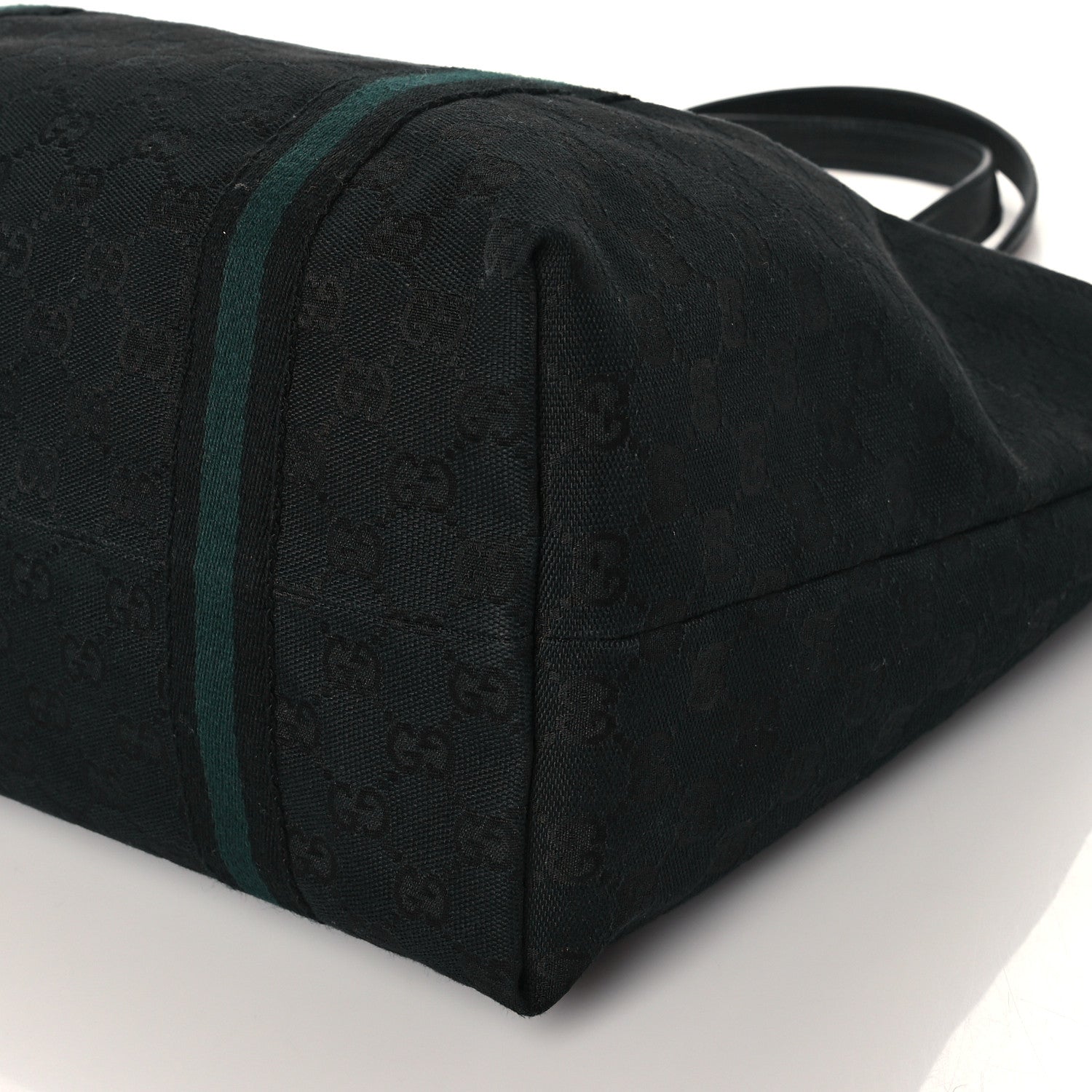 Gucci Monogram Large Jolicoeur Tote Black 10 of 10