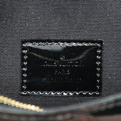 Louis Vuitton Vernis Lucie Pouch Noir Magnetique 6 of 6