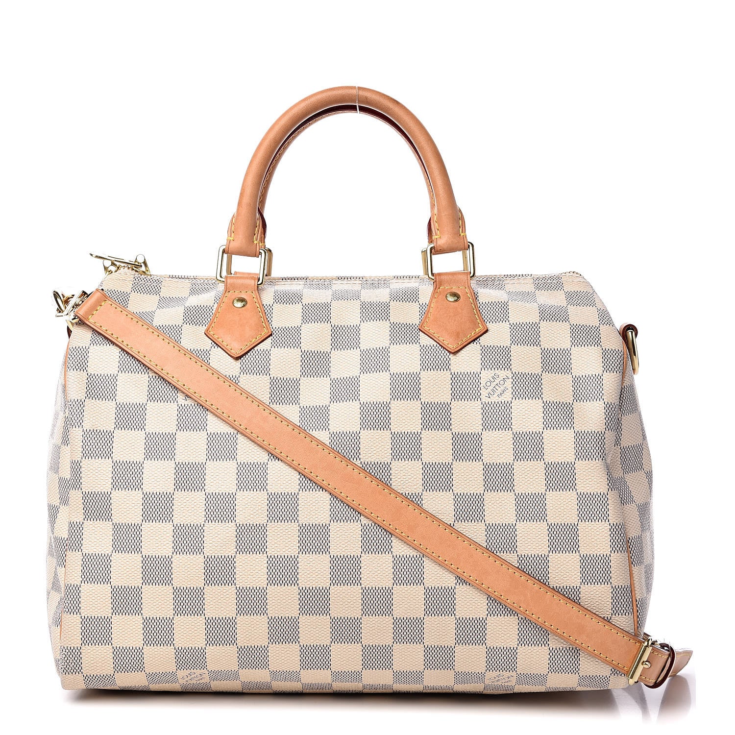 Louis Vuitton Damier Azur Speedy Bandouliere 30 1 of 14