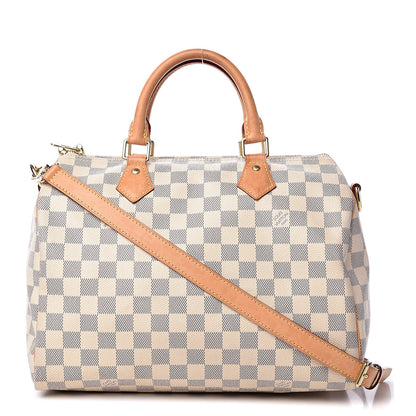 Louis Vuitton Damier Azur Speedy Bandouliere 30 1 of 14