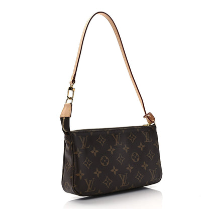 Louis Vuitton Monogram Pochette Accessories NM 3 of 9