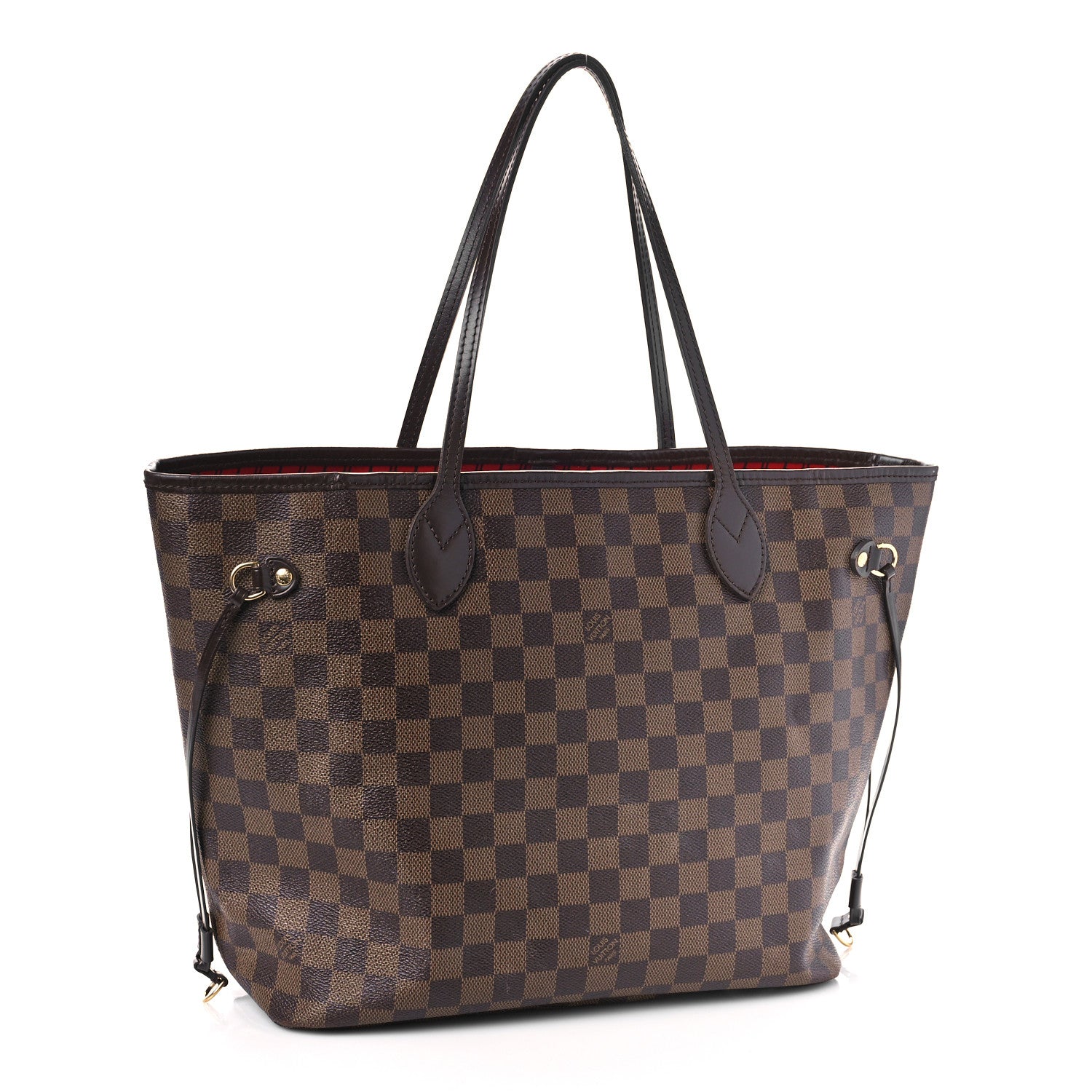 Louis Vuitton Damier Ebene Neo Neverfull MM 3 of 8
