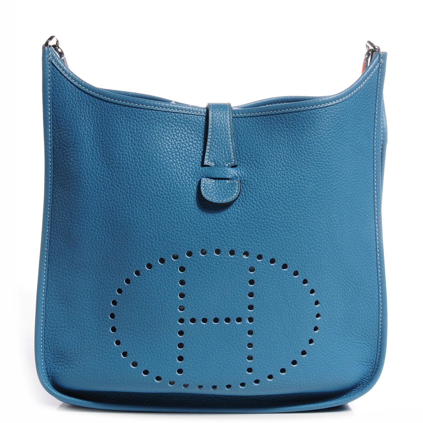 Taurillon Clemence Evelyne III GM Blue Jean