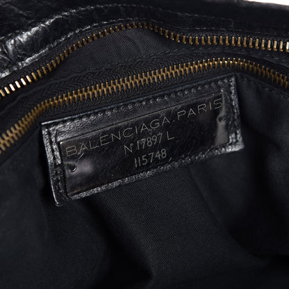 Balenciaga Agneau Classic Hardware City Black 7 of 16