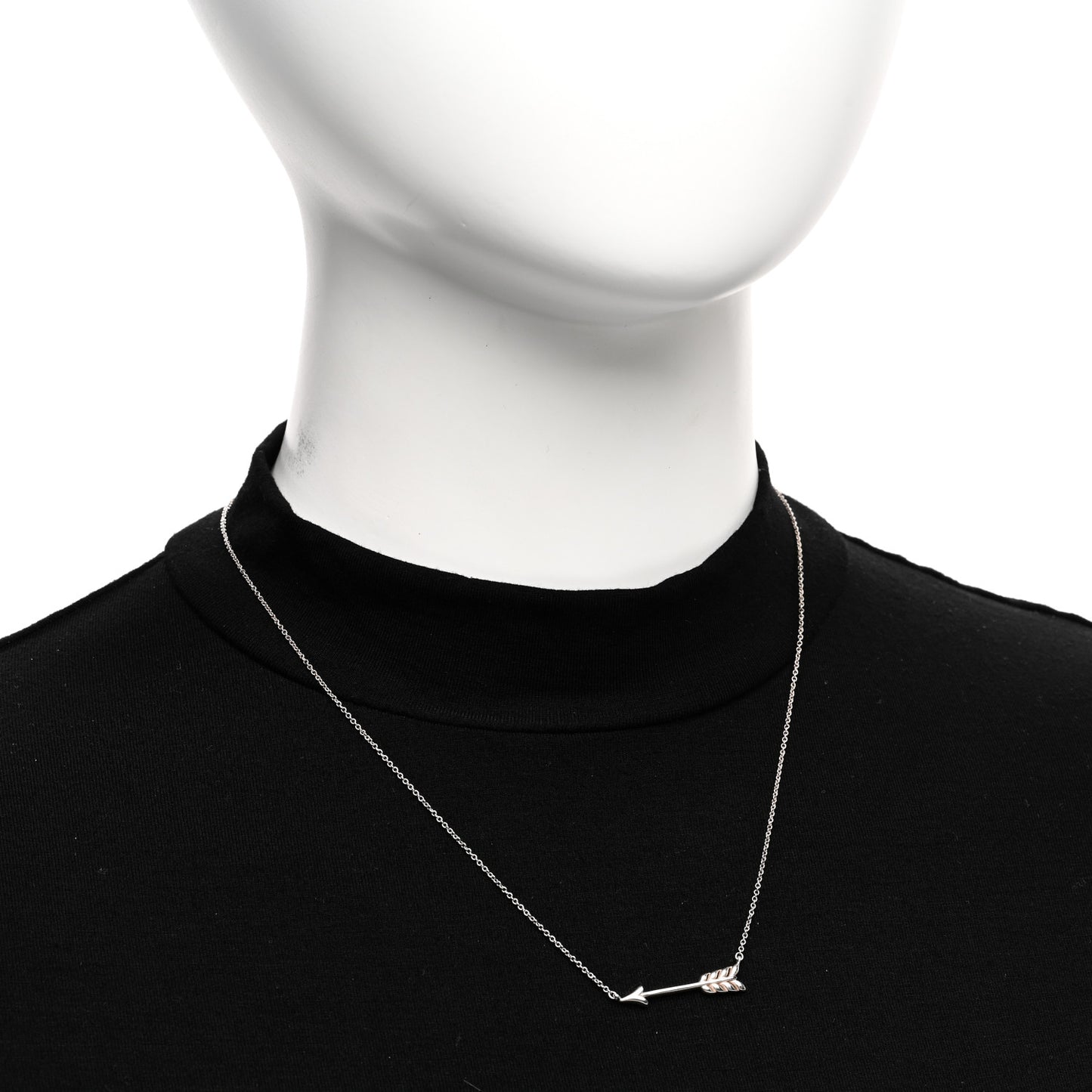Sterling Silver Paloma's Graffiti Arrow Pendant Necklace
