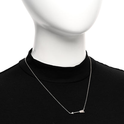 Tiffany Sterling Silver Paloma's Graffiti Arrow Pendant Necklace 2 of 5