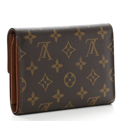Louis Vuitton Monogram Alexandra Wallet 4 of 9