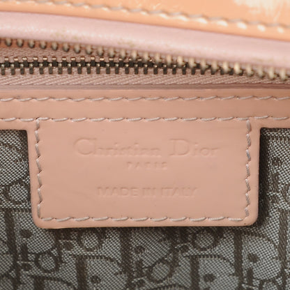 Christian Dior Patent Cannage Large Lady Dior Light Pink 7 of 9