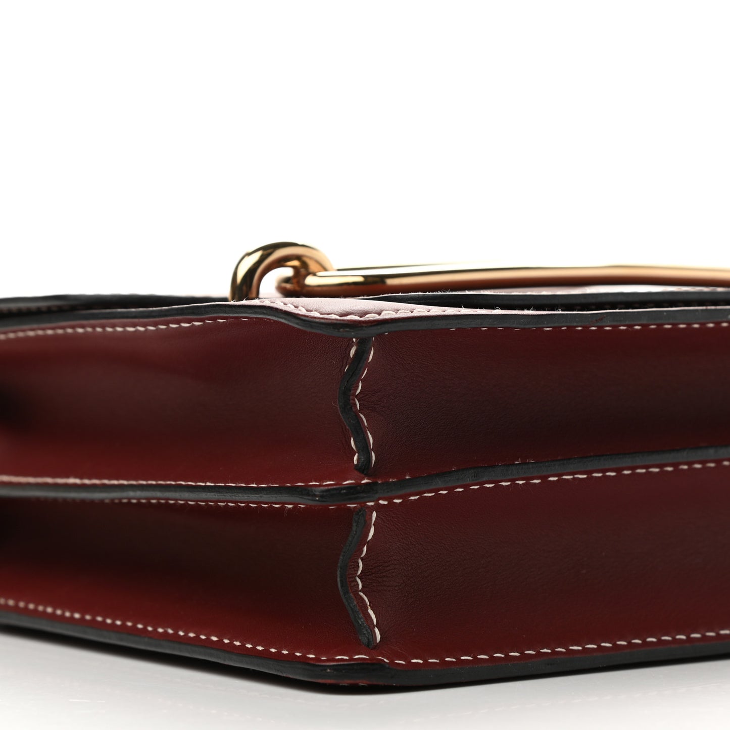 Veau Sombrero Sac Roulis 23 Rouge H