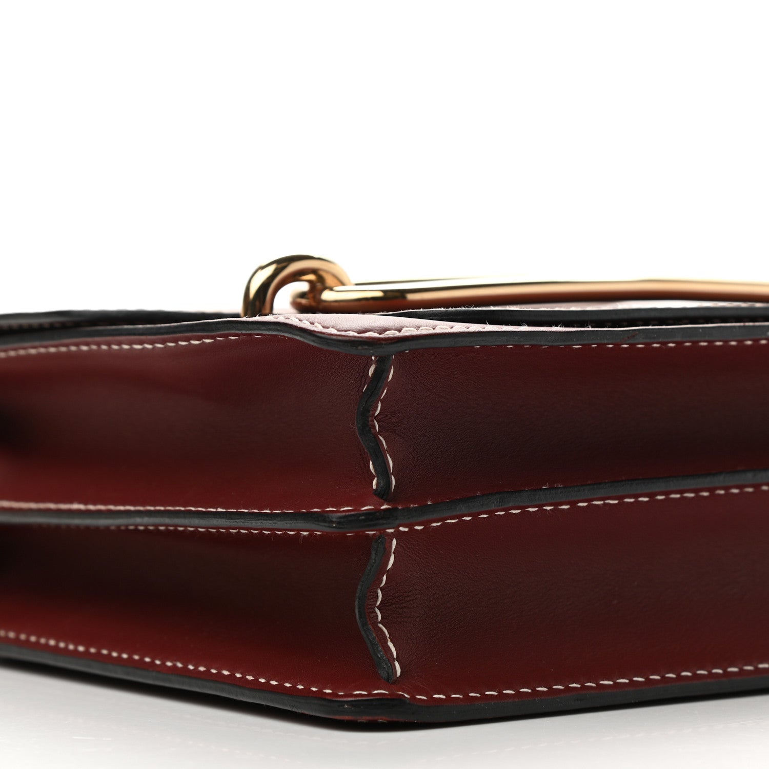 Hermes Veau Sombrero Sac Roulis 23 Rouge H 10 of 11