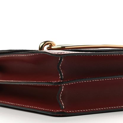 Hermes Veau Sombrero Sac Roulis 23 Rouge H 10 of 11