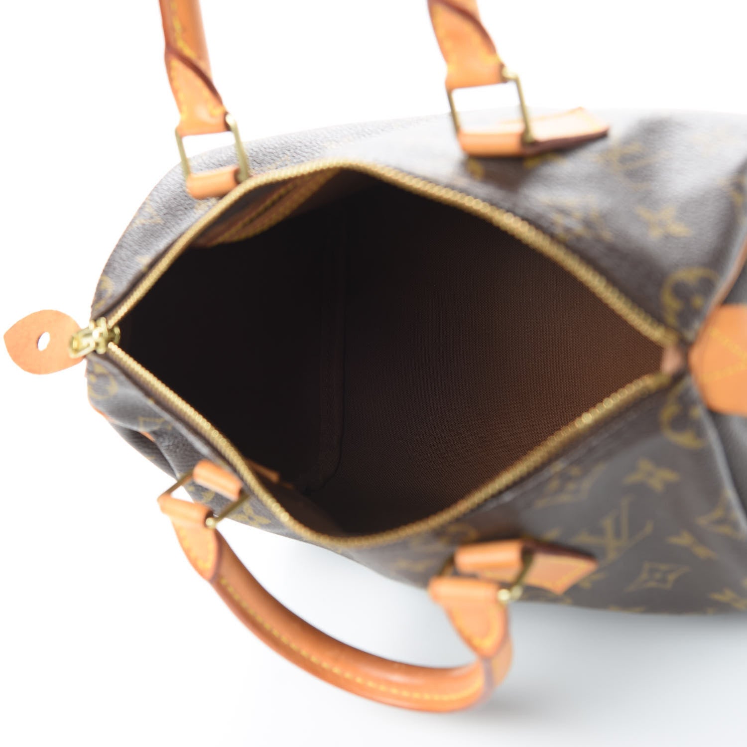 Louis Vuitton Monogram Speedy 25 6 of 9