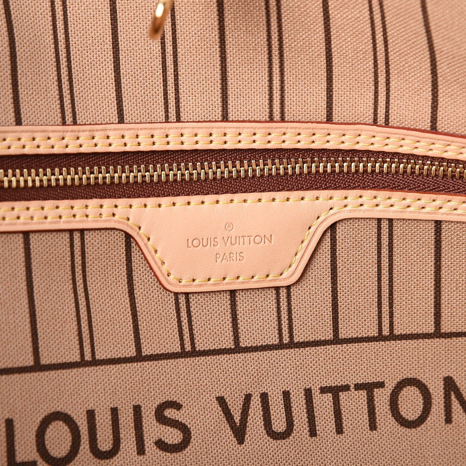 Louis Vuitton Monogram Neo Neverfull MM 6 of 8