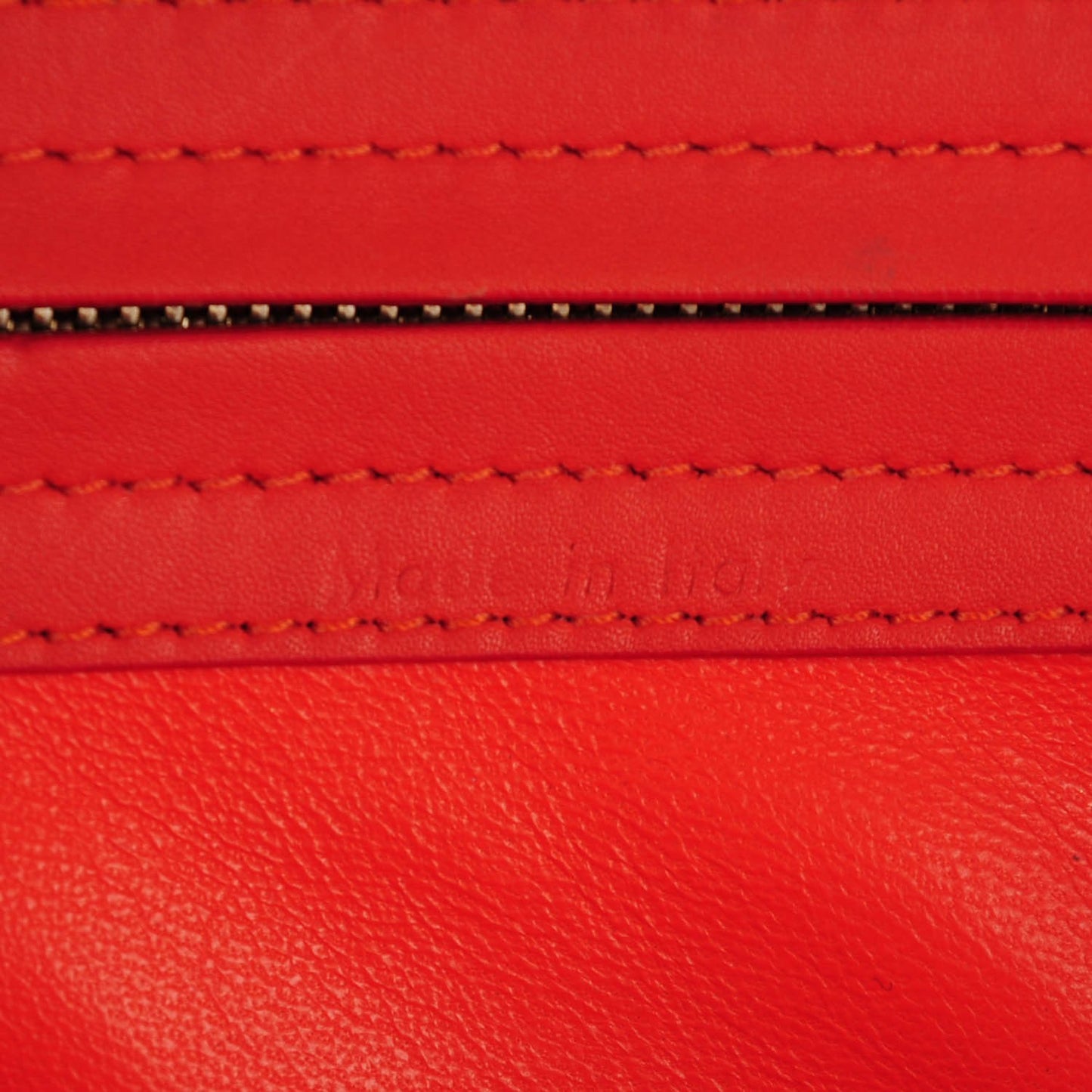 Suede Medium Phantom Luggage Bright Orange