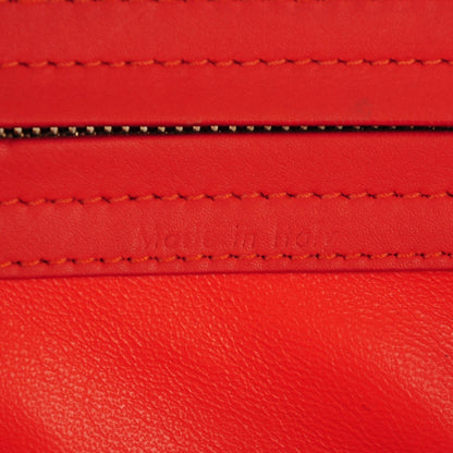 Celine Suede Medium Phantom Luggage Bright Orange 6 of 8