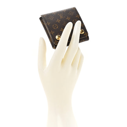 Louis Vuitton Monogram Folding Jewelry Case PM 2 of 8