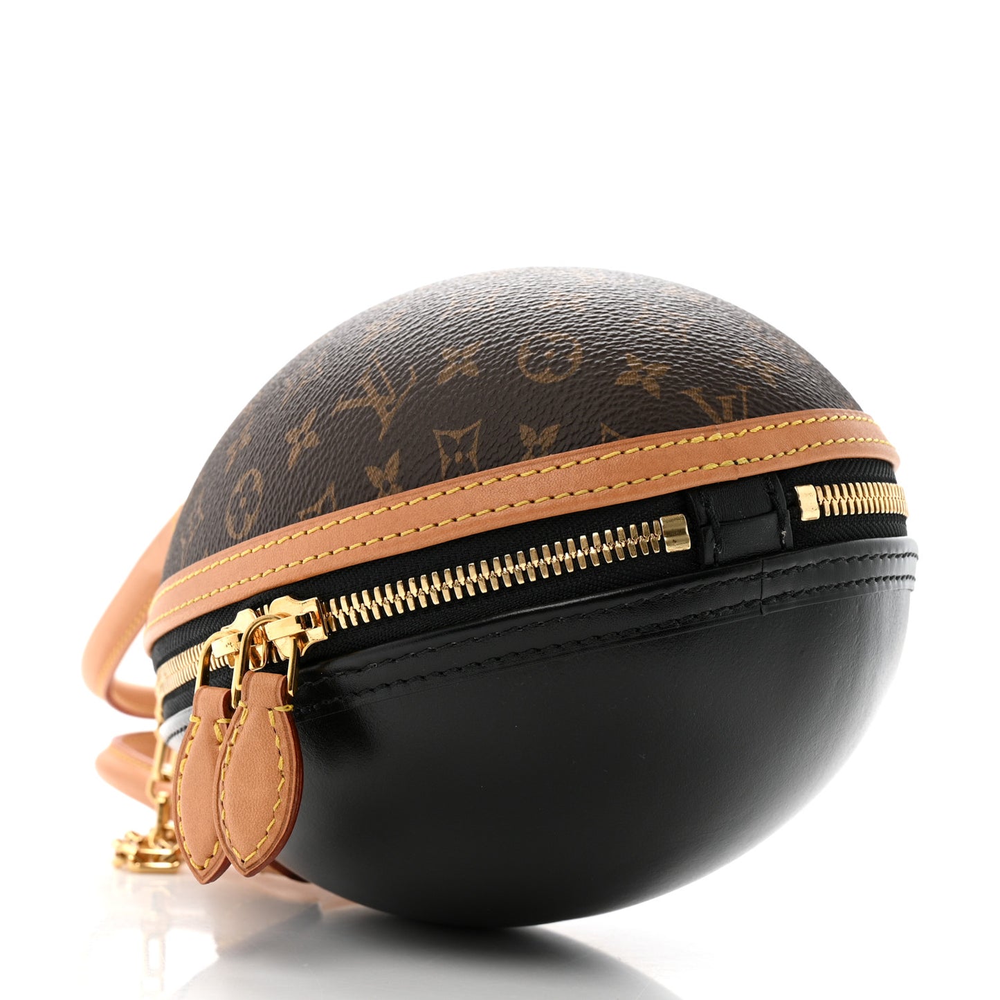 Monogram Egg Bag Black