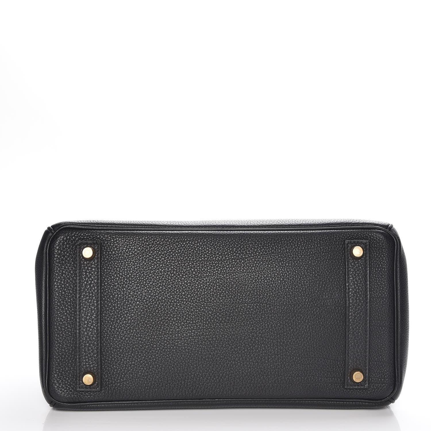 Hermes Togo HAC Birkin 32 Black 6 of 28