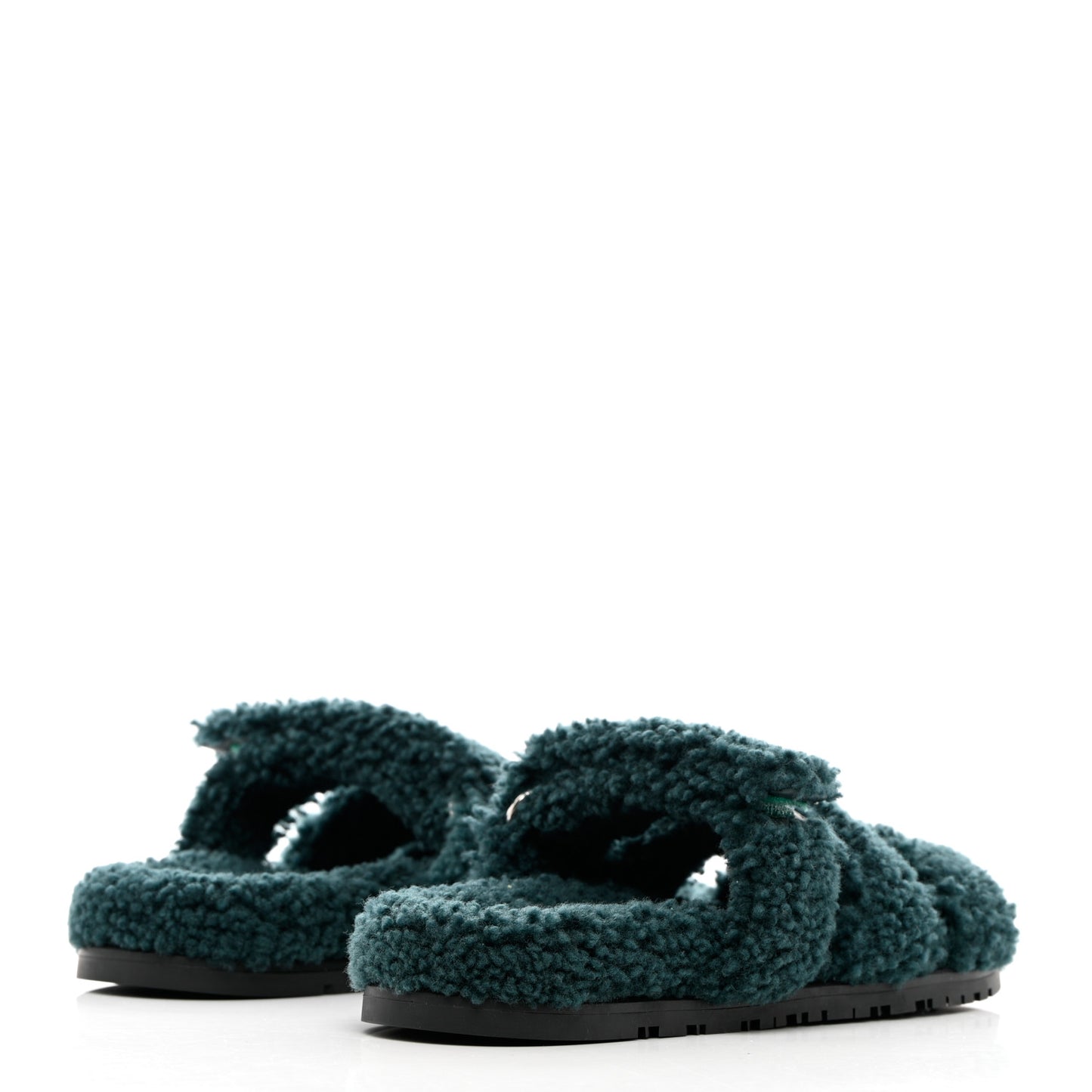 Woolskin Womens Chypre Sandals 38 Vert Anglais