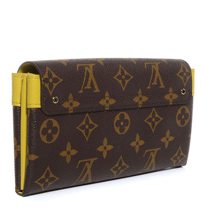 Louis Vuitton Monogram Elysee Wallet Pistache 3 of 8