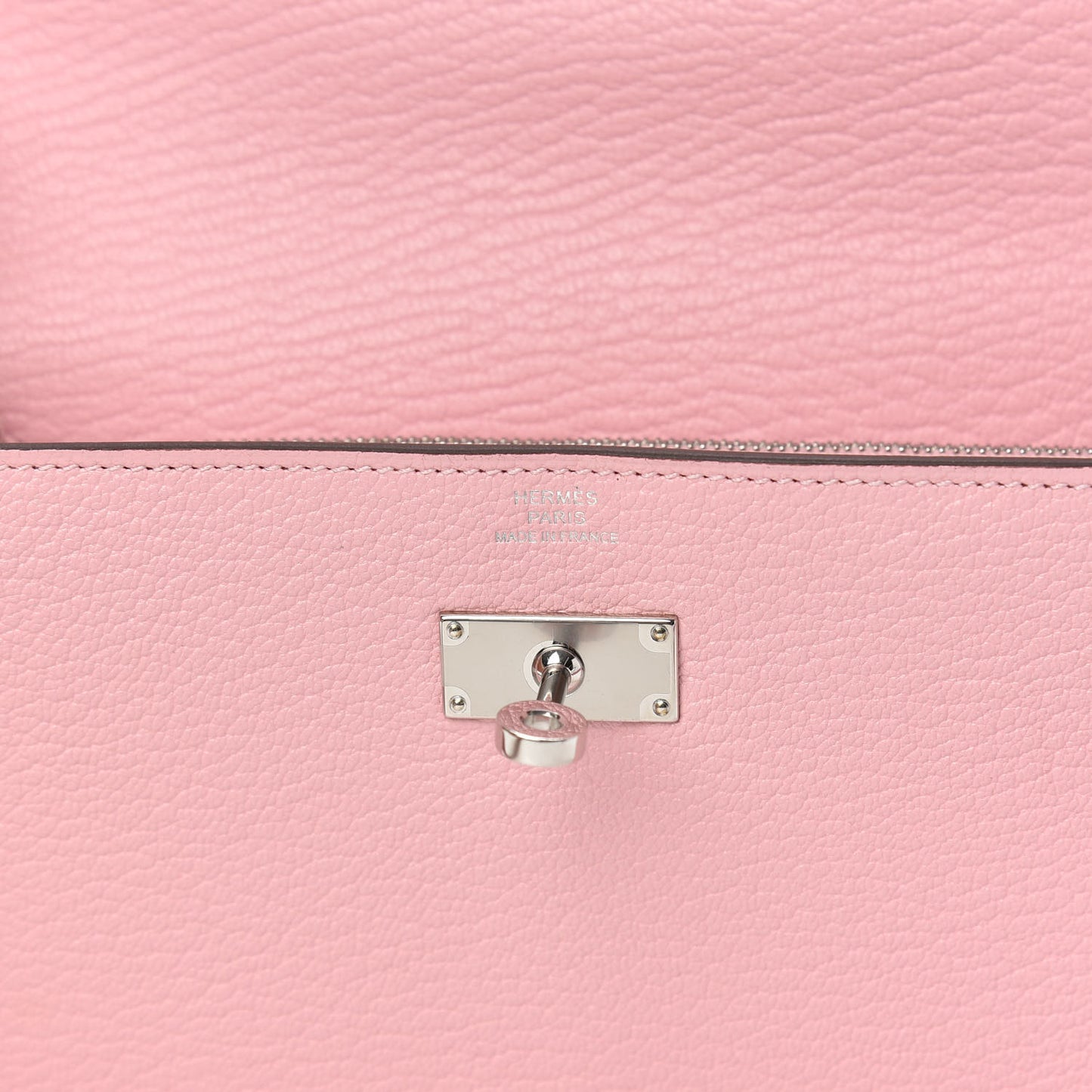 Chevre Mysore Kelly Longue Wallet Rose Sakura