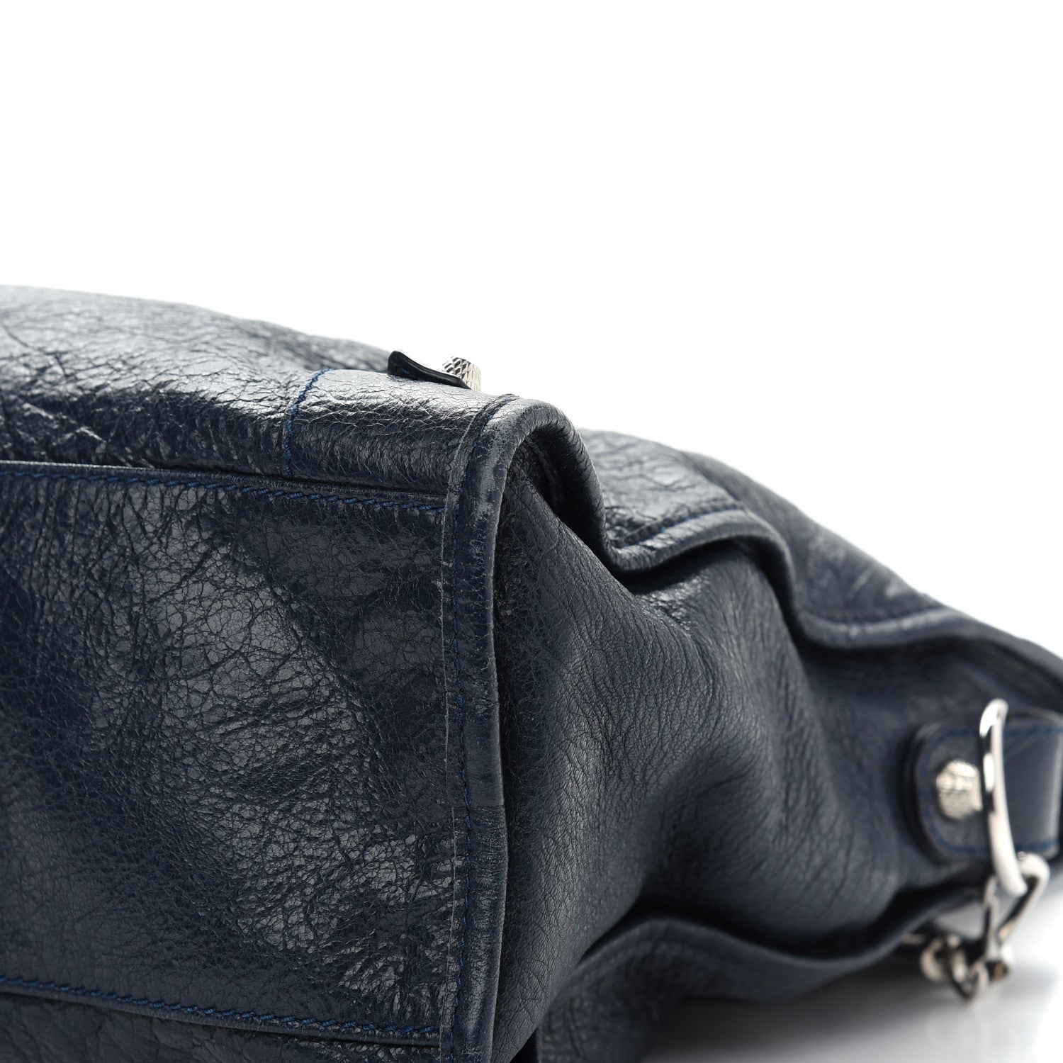 Balenciaga Agneau Giant 12 Silver Hardware City Bleu Obscur 13 of 13