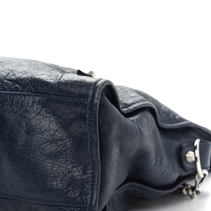 Balenciaga Agneau Giant 12 Silver Hardware City Bleu Obscur 13 of 13