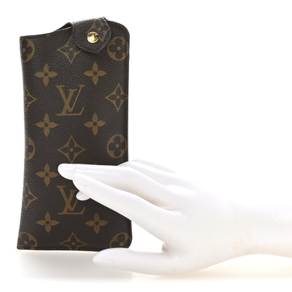 Louis Vuitton Monogram Sunglasses Case MM 2 of 8